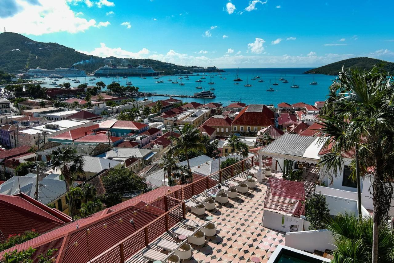 The Pink Palm Hotel - Adults Only Σαρλότ Αμαλί Εξωτερικό φωτογραφία