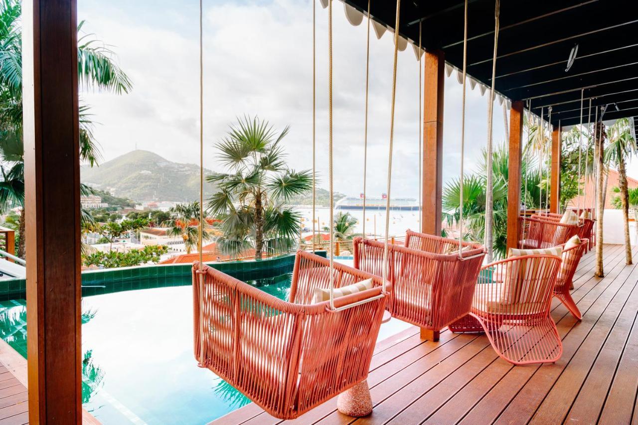 The Pink Palm Hotel - Adults Only Σαρλότ Αμαλί Εξωτερικό φωτογραφία