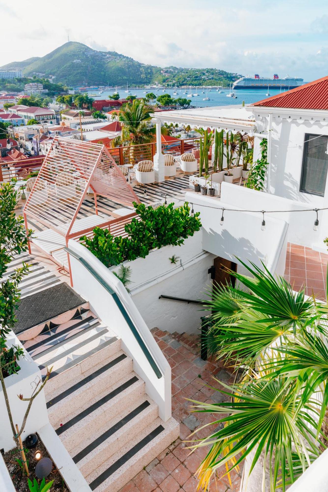 The Pink Palm Hotel - Adults Only Σαρλότ Αμαλί Εξωτερικό φωτογραφία