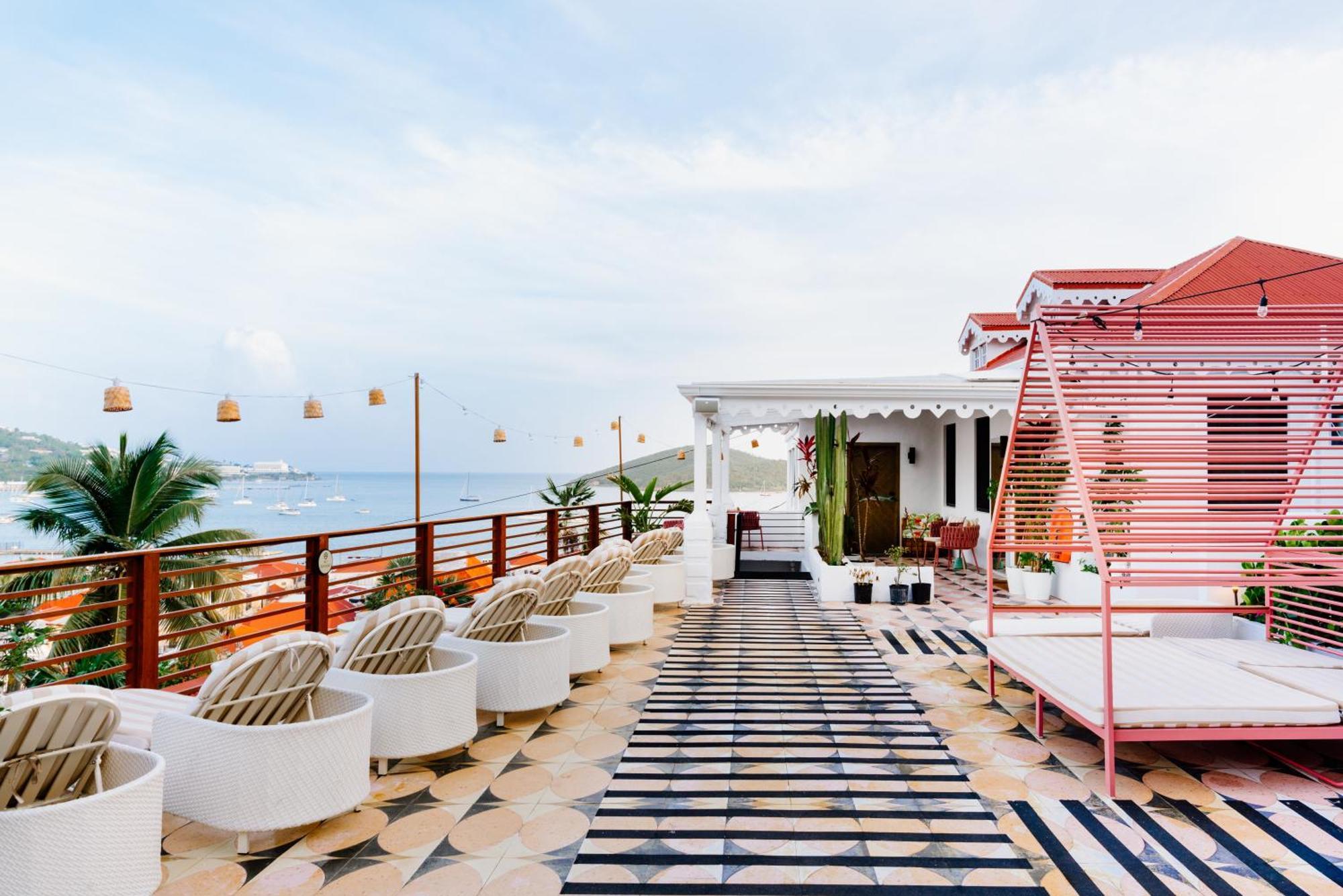 The Pink Palm Hotel - Adults Only Σαρλότ Αμαλί Εξωτερικό φωτογραφία