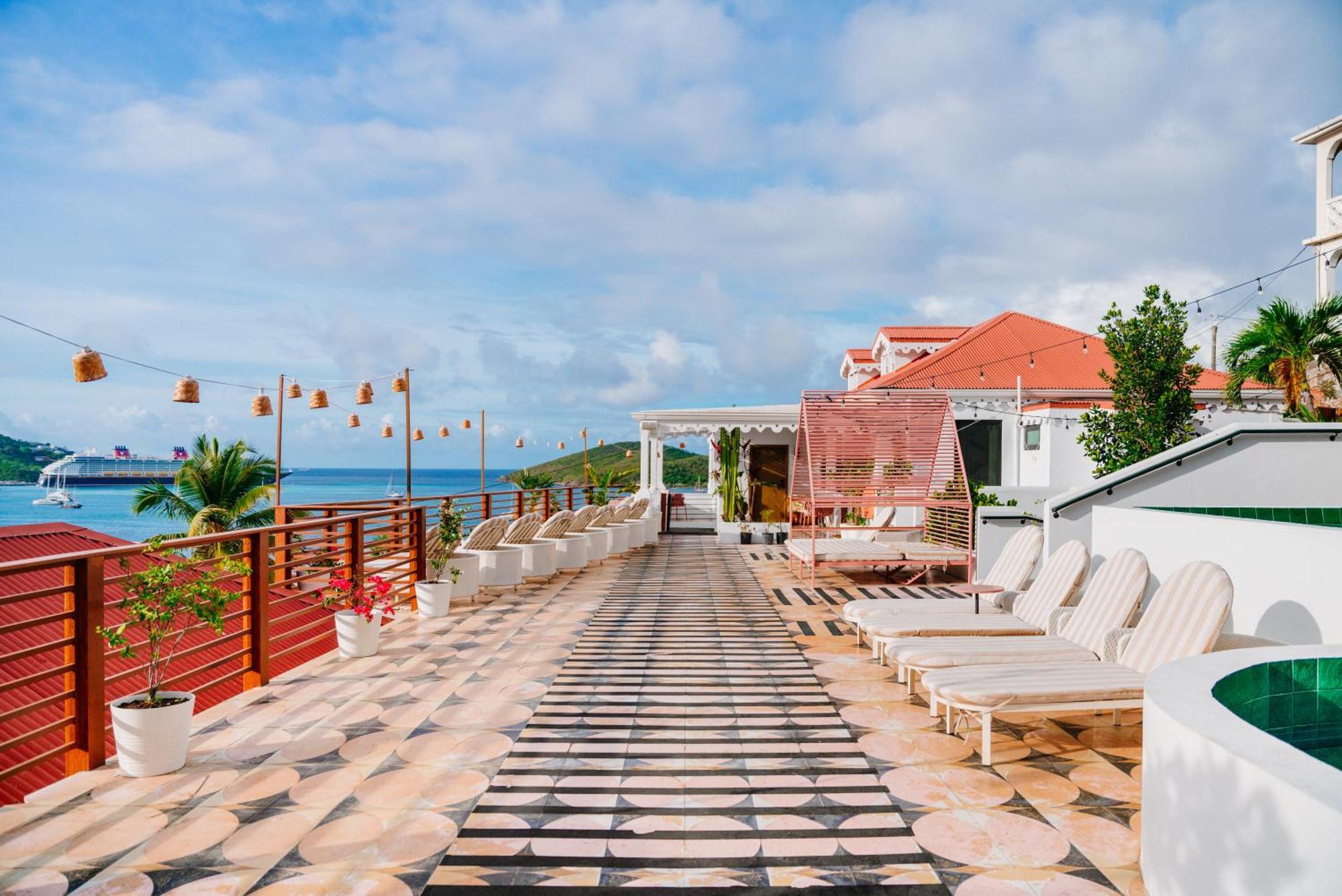 The Pink Palm Hotel - Adults Only Σαρλότ Αμαλί Εξωτερικό φωτογραφία
