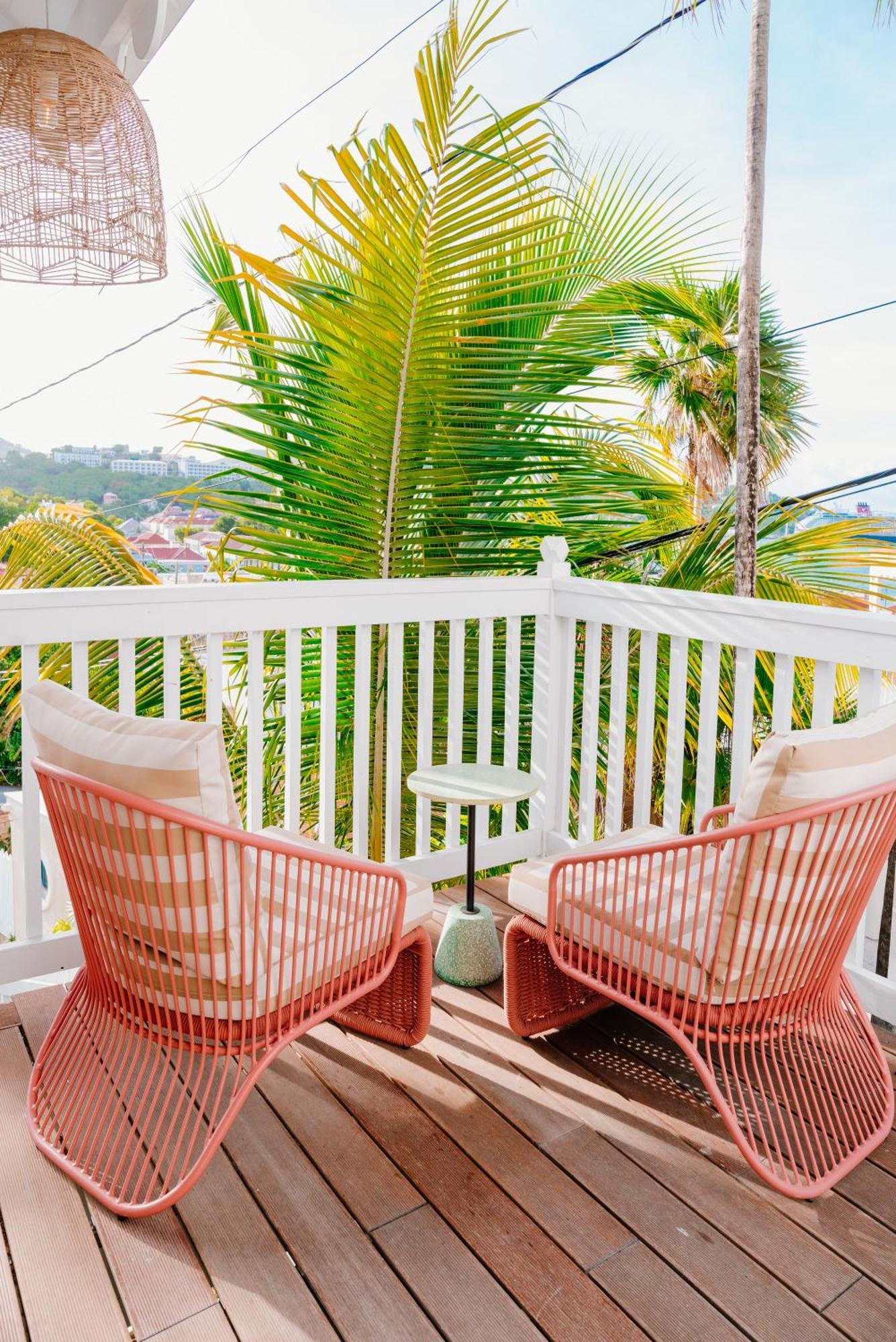 The Pink Palm Hotel - Adults Only Σαρλότ Αμαλί Εξωτερικό φωτογραφία